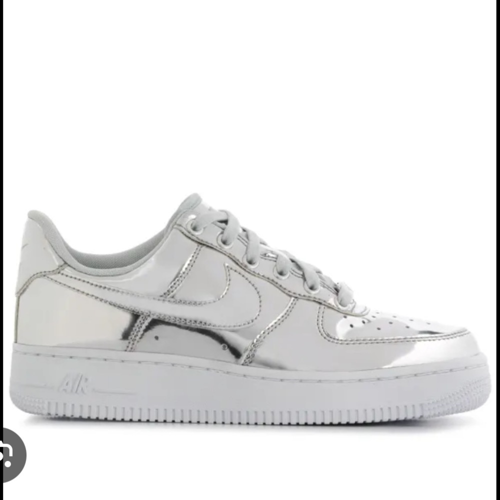 Nike Women's Metallic Chrome Sneakers